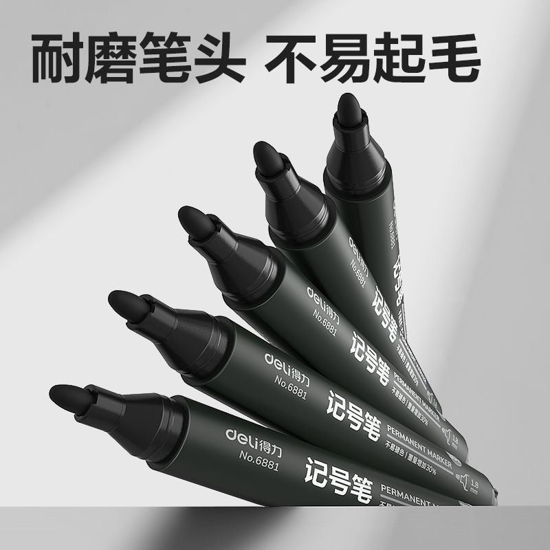 永久記號筆 黑色 10支裝