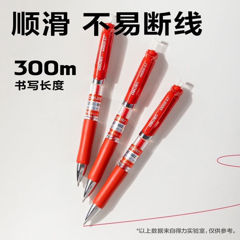 紅色批改筆 12支裝