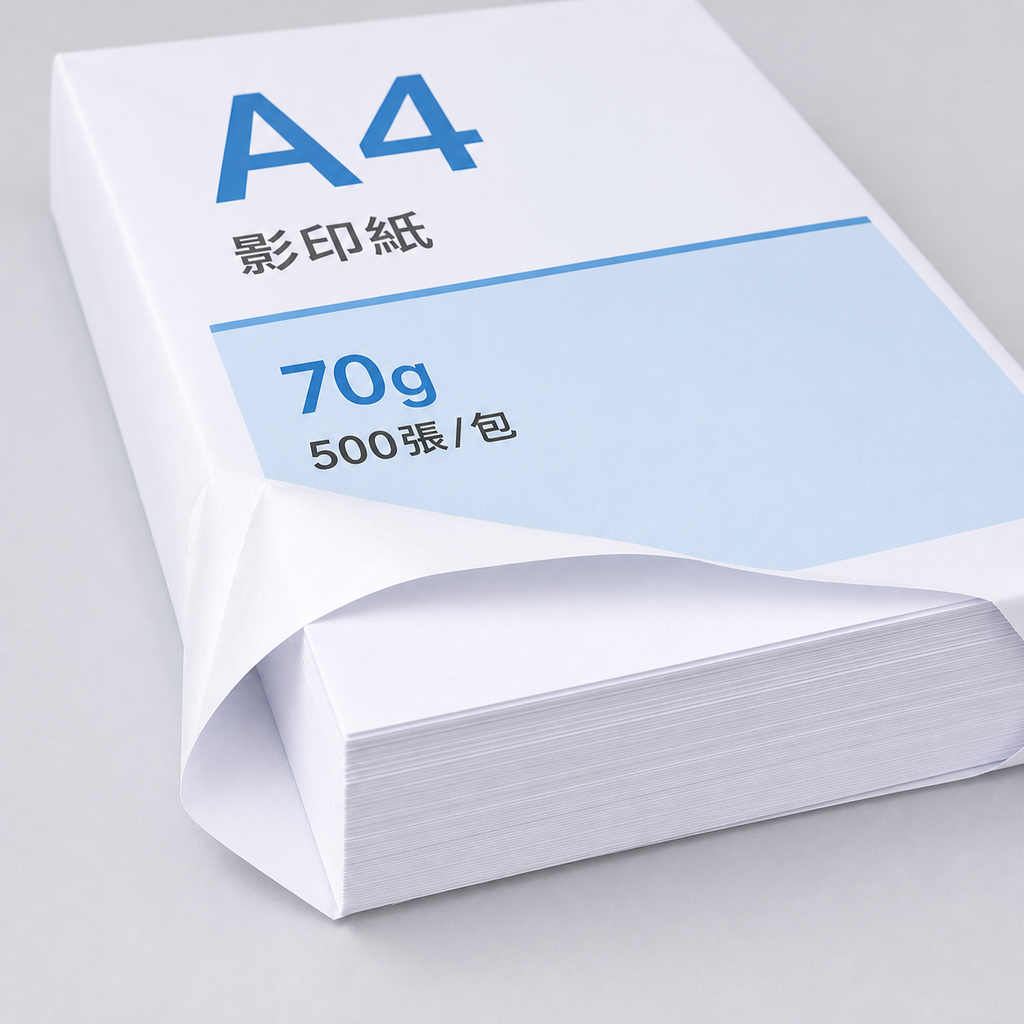 A4影印紙 70g 500張/包｜DKEY香港辦公用品