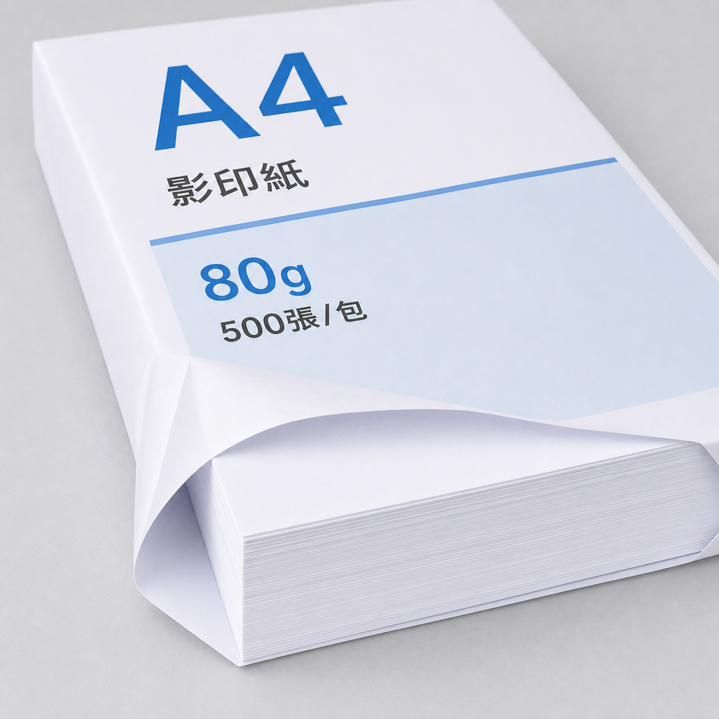 A4影印紙 80g 500張/包｜DKEY香港辦公用品
