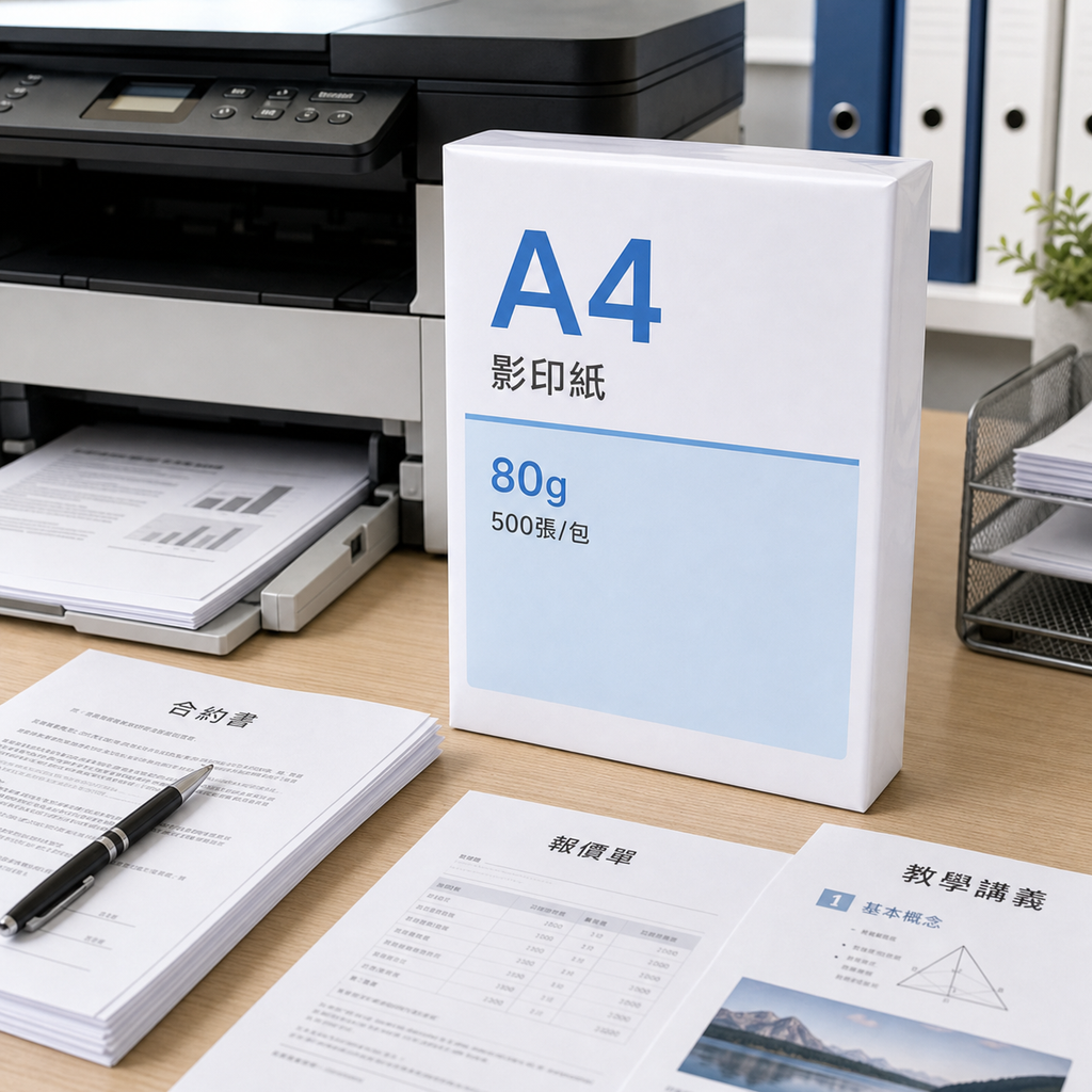 A4影印紙 80g 500張/包｜DKEY香港辦公用品