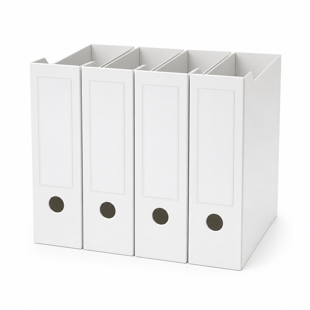 A4檔案盒 55mm 文件收納盒｜DKEY香港辦公用品