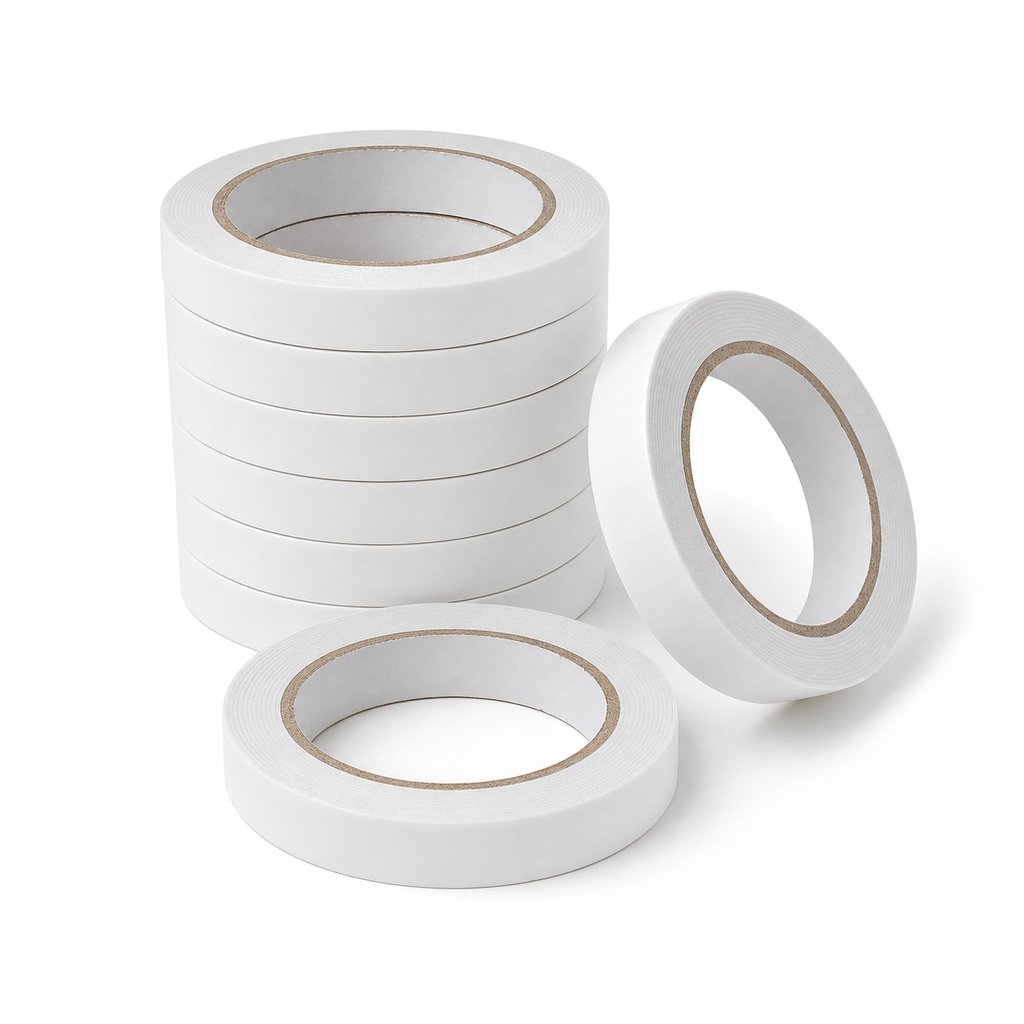 雙面膠紙 12mm 10卷裝｜DKEY香港辦公用品